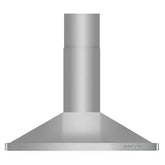 COS-63190 36 in. Vista Collection 380 CFM Ducted Wall Mount Range Hood, Button Controls, LED Lights, Stainless Steel